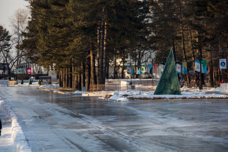 Погода в новогоднюю ночь и на январь 2020 в Хабаровске