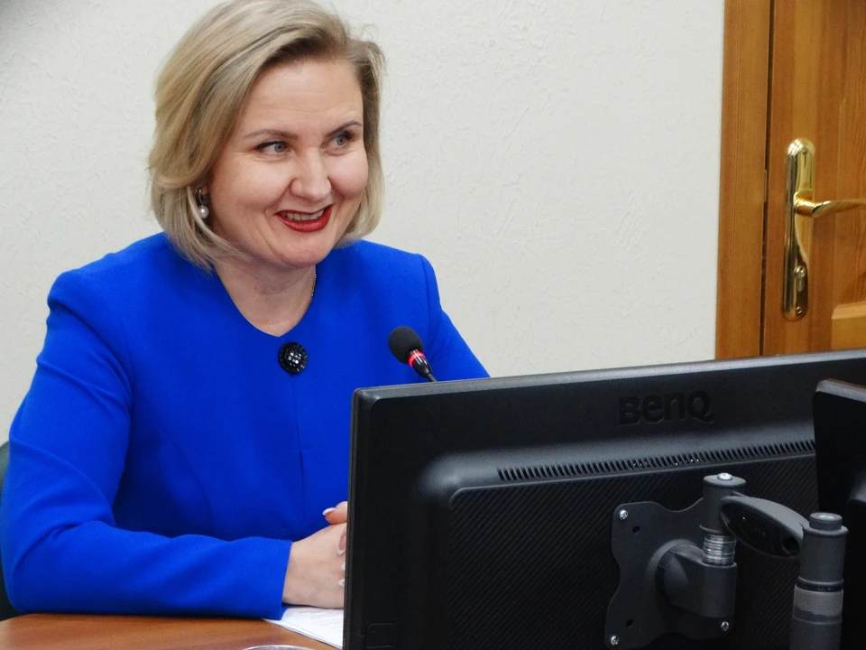 Планерку вела мэр Наталья Хозяинова