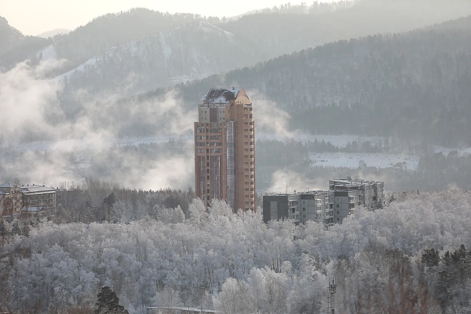 30-градусные морозы ударят в Красноярске уже завтра.