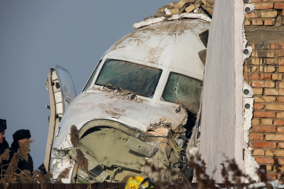 Специалист считает, что "возраст" самолета не сыграл роли в авиакатастрофе