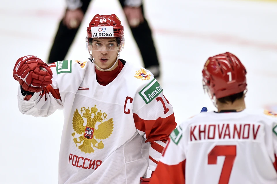 России предстоит игра против Канады на МЧМ-2020.