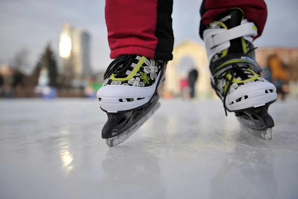 Где кемеровчанам покататься на лыжах и коньках в новогодние праздники