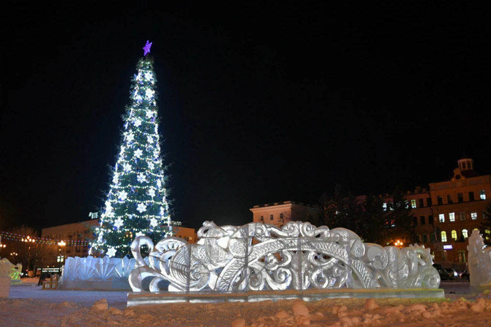 Неизвестные «заминировали» главную площадь Хабаровска в новогоднюю ночь