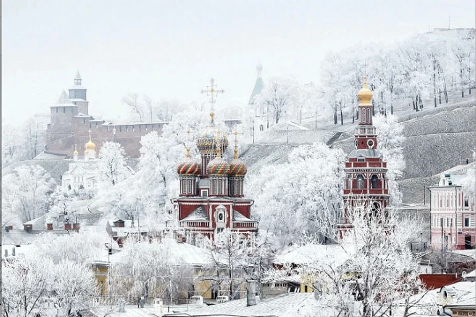 В Нижегородской области ожидается налипание мокрого снега.
