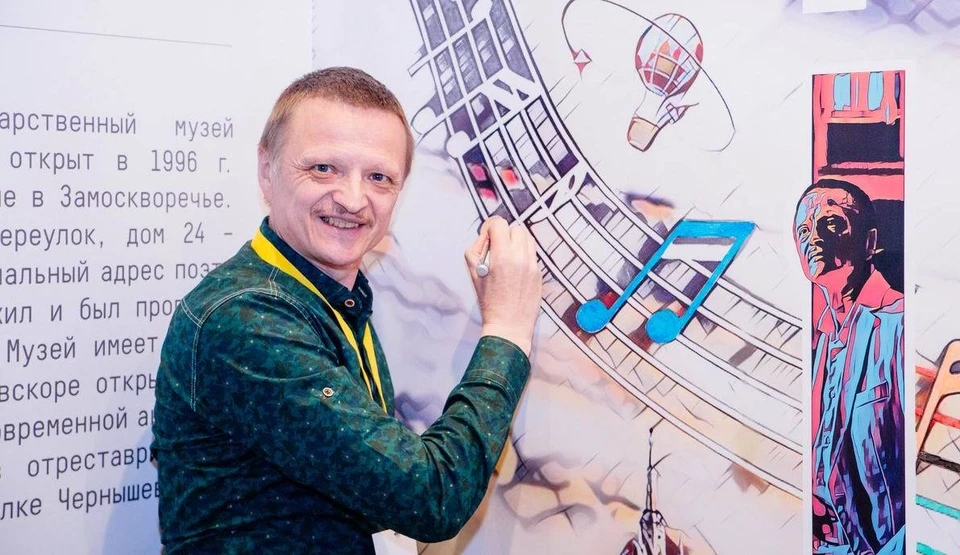 Геннадий Филин – организатор большинства джазовых концертов и фестивалей в Рязани