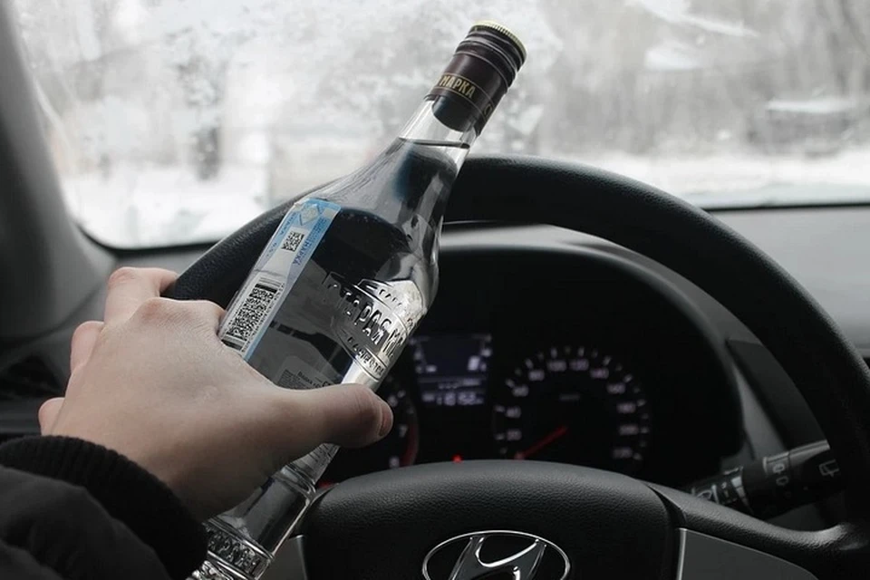 В новогодние праздники концентрация пьяных водителей существенно вырастает.