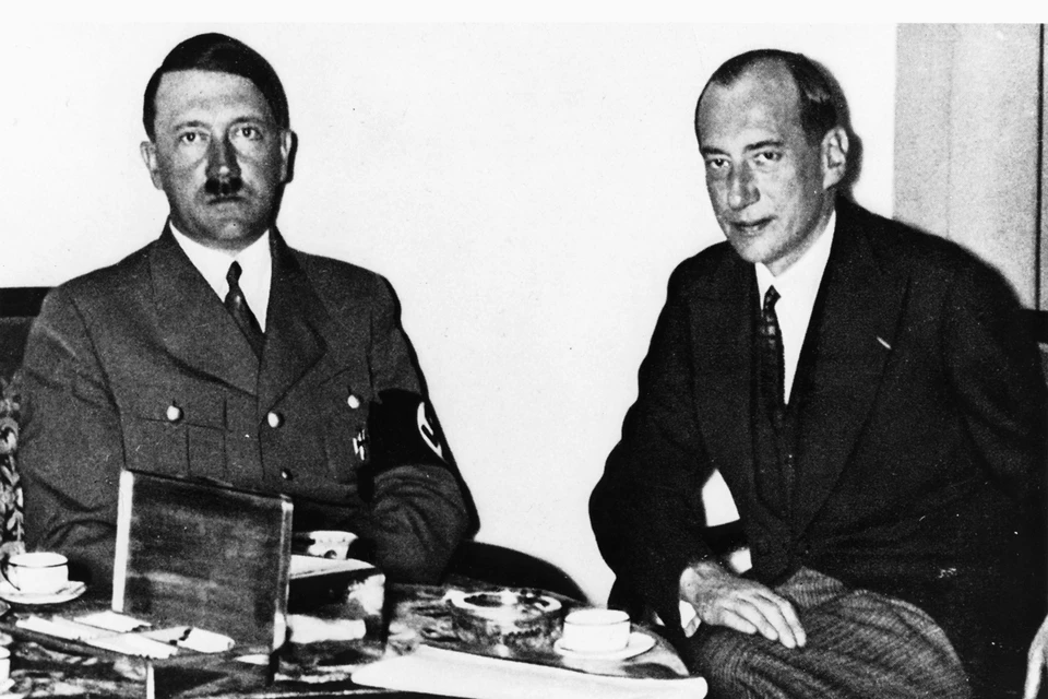 В начале 1939-го Гитлер в беседе с главой МИД Польши Юзефом Беком поднял вопрос о переселии евреев из страны