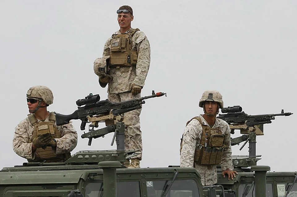 Пентагон отправит на Ближний Восток еще три тысячи американских военных
