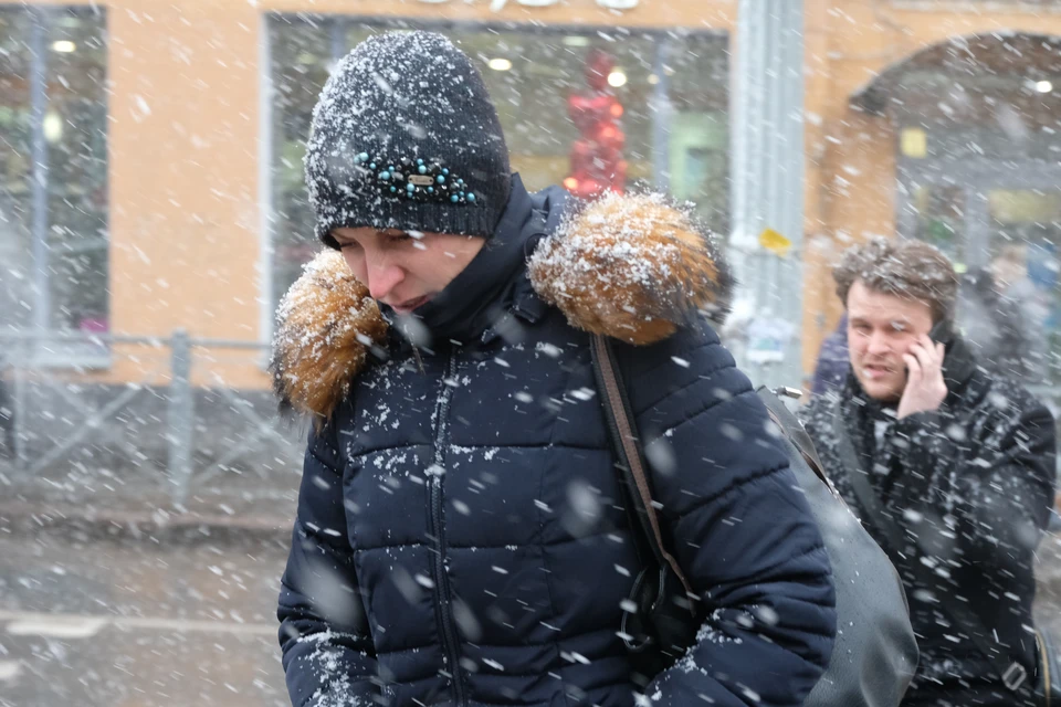4 января в Петербурге пройдет мокрый снег с дождем.