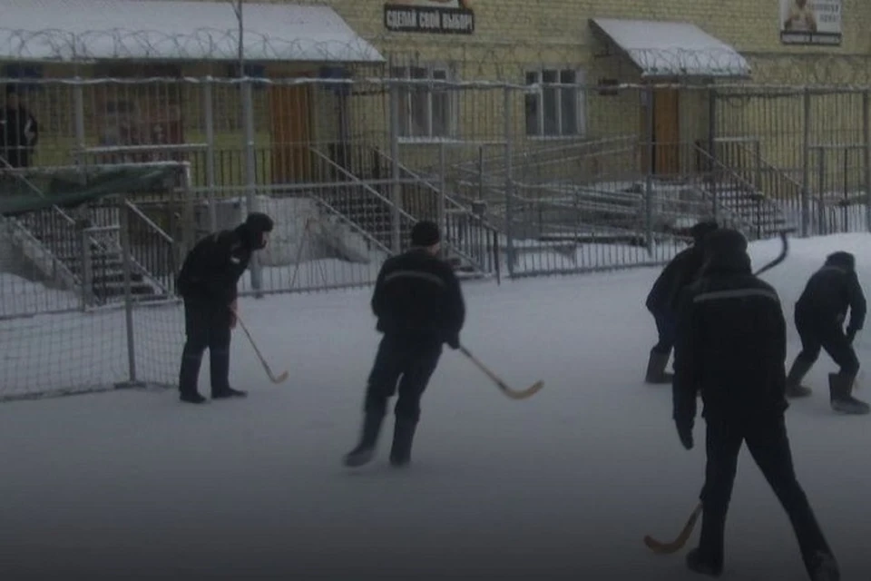 Под Архангельском для осужденных проходит зимняя спартакиада. Фото: УФСИН по Архангельской области.