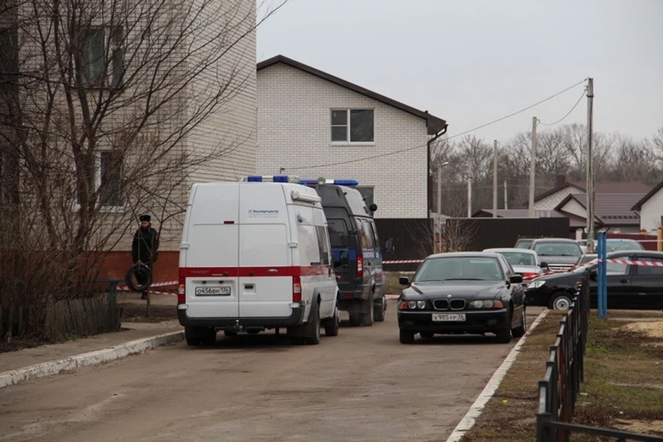 Фото с места взрыва в Рамони