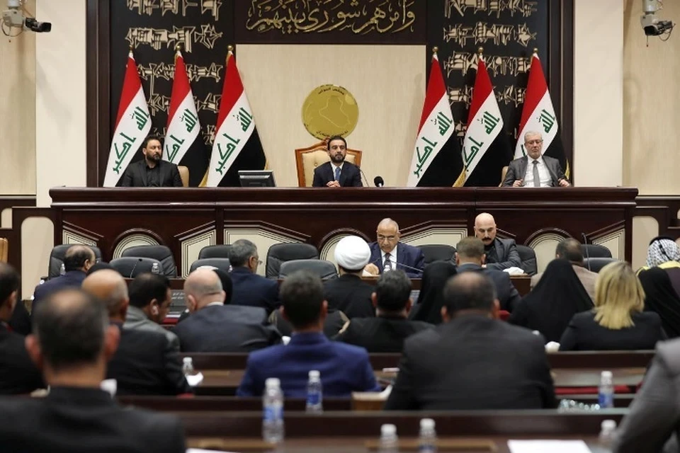 5 января парламент Ирака проголосовал за разрыв соглашения с возглавляемой Соединенными Штатами коалицией