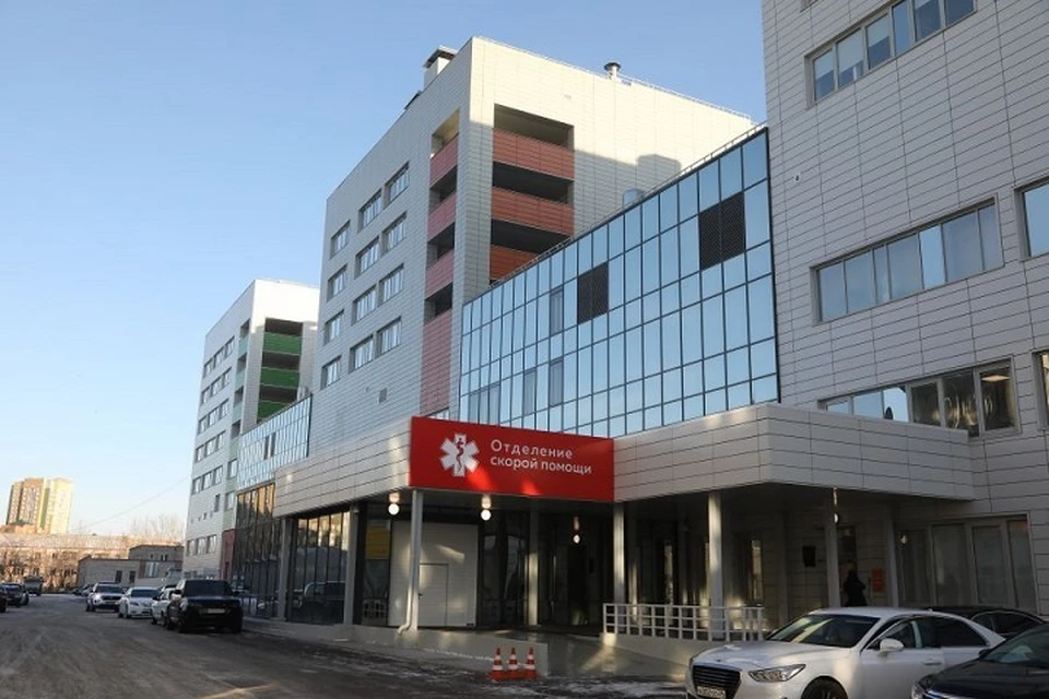Приемное отделение работает без перерыва! Фото с сайта краевой клинической больницы.