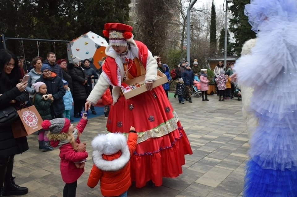 Праздник в Ялте прошел весело. Фото: пресс-служба администрации Ялты