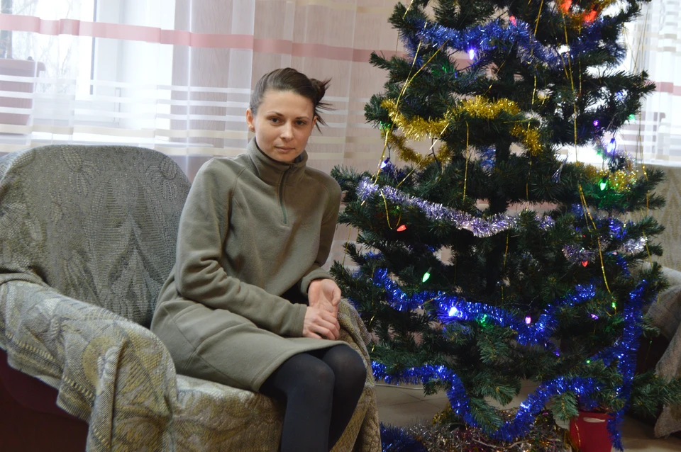 Дарья Новый год встретила в одной из больниц столицы ДНР