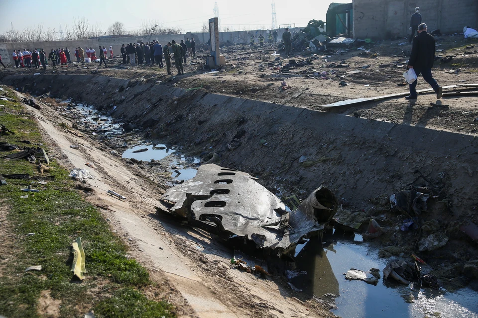 Жертвами авиакатастрофы стали граждане Украины, Ирана, Канады и ряда других стран