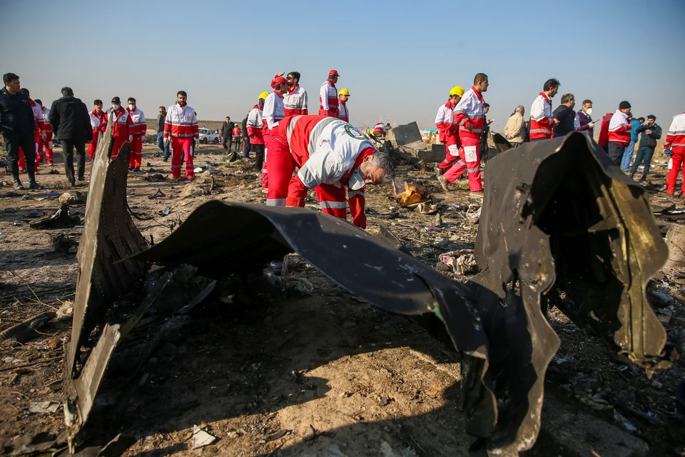 8 января 2020 года в Тегеране произошло крушение пассажирского украинского авиалайнера "Боинг - 737 - 800".