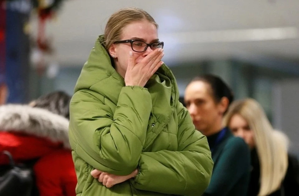В киевском аэропорту «Борисполь» траур. Фото: REUTERS