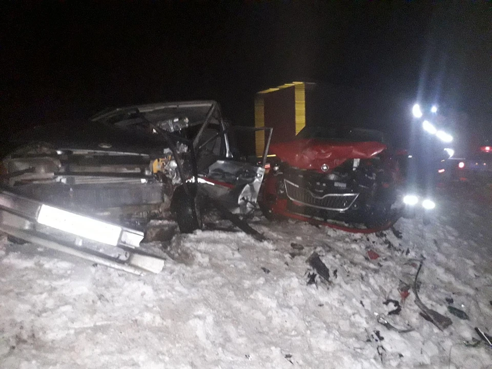 ДТП в Александровском районе 2 января. УМВД