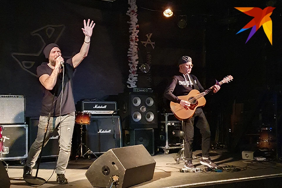 В Смоленске выступила группа MegaloMania Acoustic.