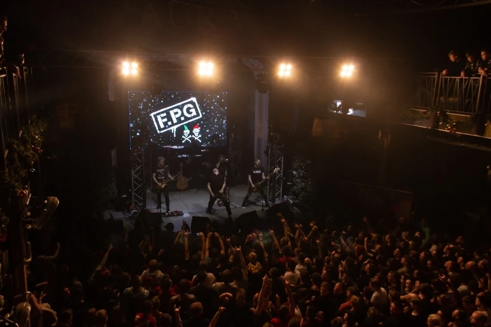 Рок-фестиваль Frost Fest.