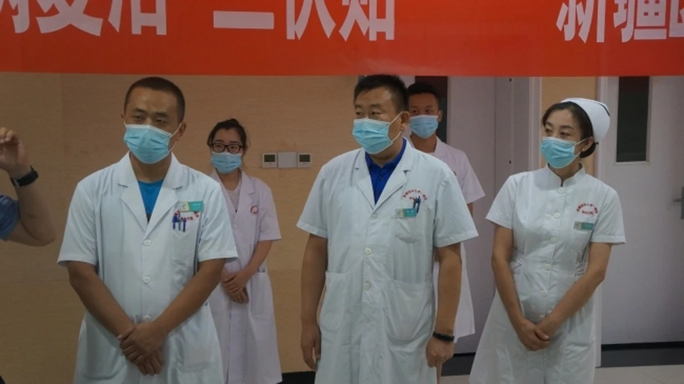 Речь идет о пневмонии, вызванной короновирусом, один случай заболевания зафиксировали в Южной Корее