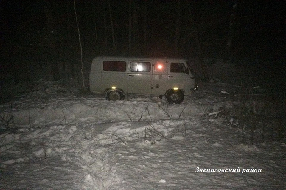 С места происшествия