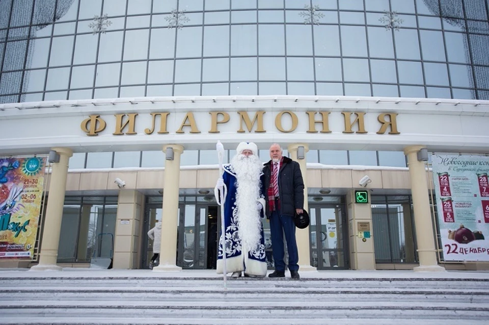 Глава Сургута рассказал о своих желаниях Деду Морозу. Фото из соцсети «ВКонтакте».