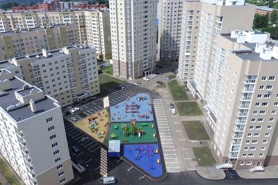 769 тысяч квадратных метров жилья ввели в строй в Кузбассе в 2019 году. Фото: Сергей Цивилев/ Instagram