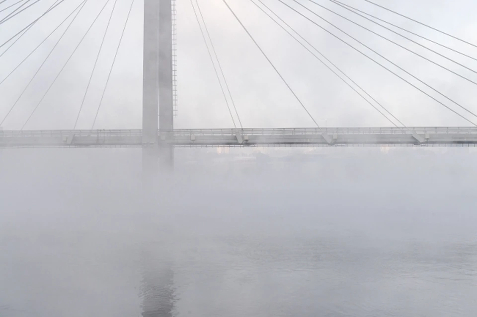 На Петербург и Ленобласть надвигается туман