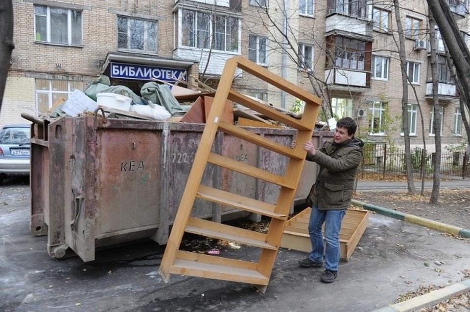 Нижегородские ДУКи больше не вывозят крупногабаритный мусор