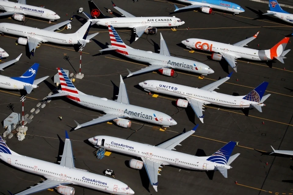 Эксплуатация самолетов Boeing 737 MAX временно прекращена из-за катастроф