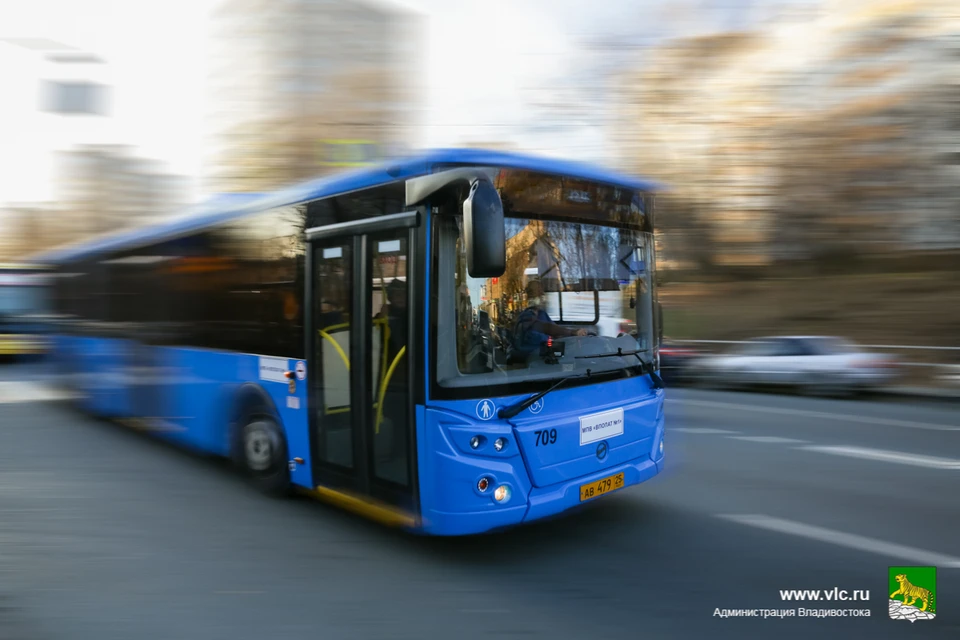 Парк автобусов во Владивостоке пополняется новыми отечественными машинами