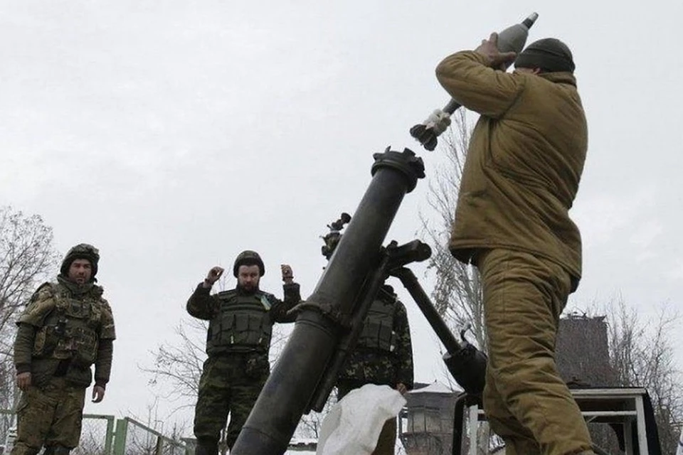 Снова под огнем окраины Горловки. Фото: novorosinform.org