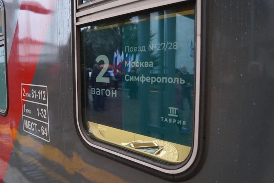 С петербург симферополь поезд. Поезд Артек фирменный. Поезд Таврия Артек. Поезд Москва Симферополь. Поезд Москва Симферополь Артек.