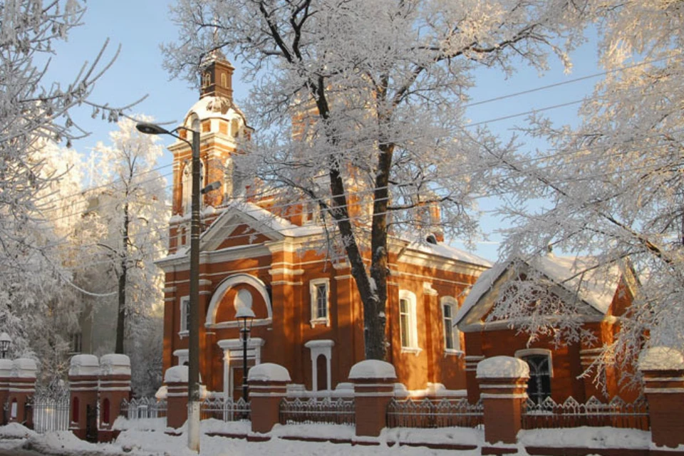 Александровский костел киров фото