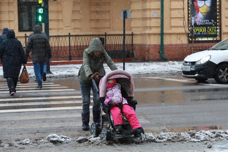 К концу недели в Москве растает оставшийся снег