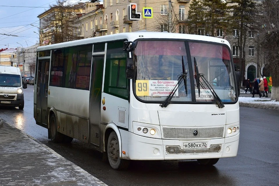 Фото:"Брянский автобус"