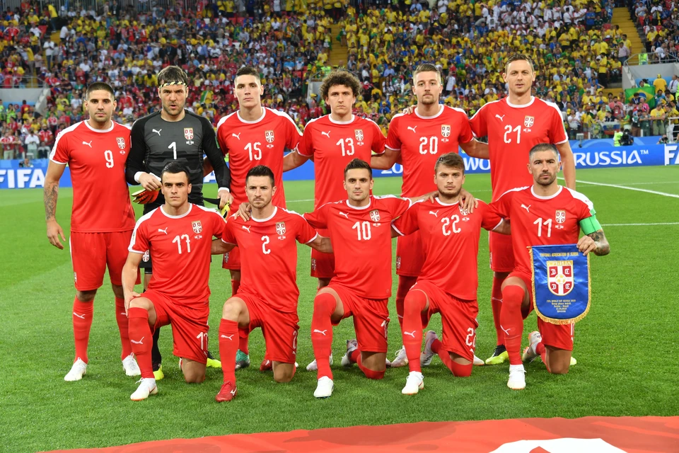 Сборная Сербии на Чемпионате мира по футболу в России