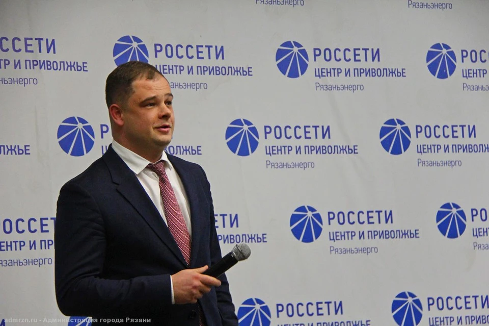 Владимир Бурмистров. Фото: admrzn.ru