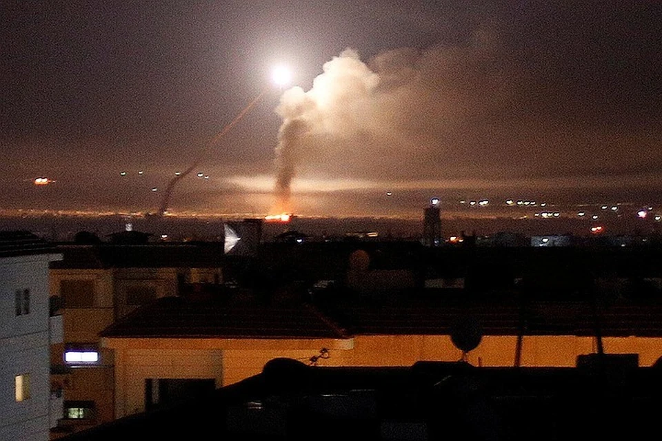 SANA: ракетную атаку по военному аэродрому в Сирии совершили ВВС Израиля