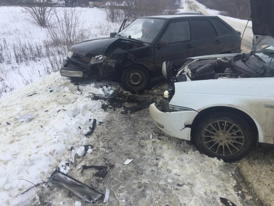 Пострадала пассажирка одной из легковушек