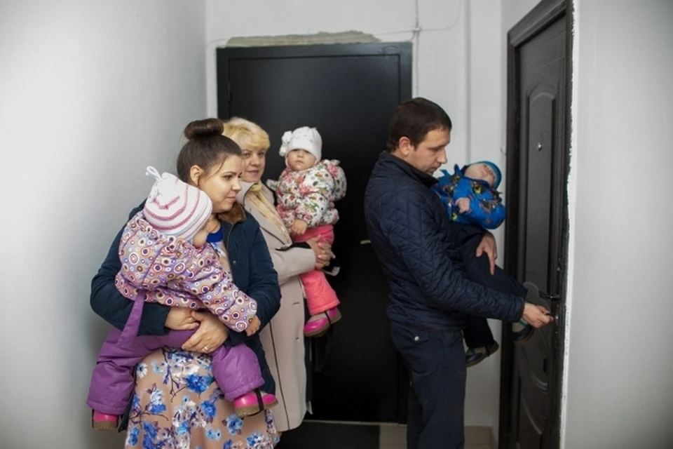 Для многих многодетных семей деньги предпочтительней земельного участка