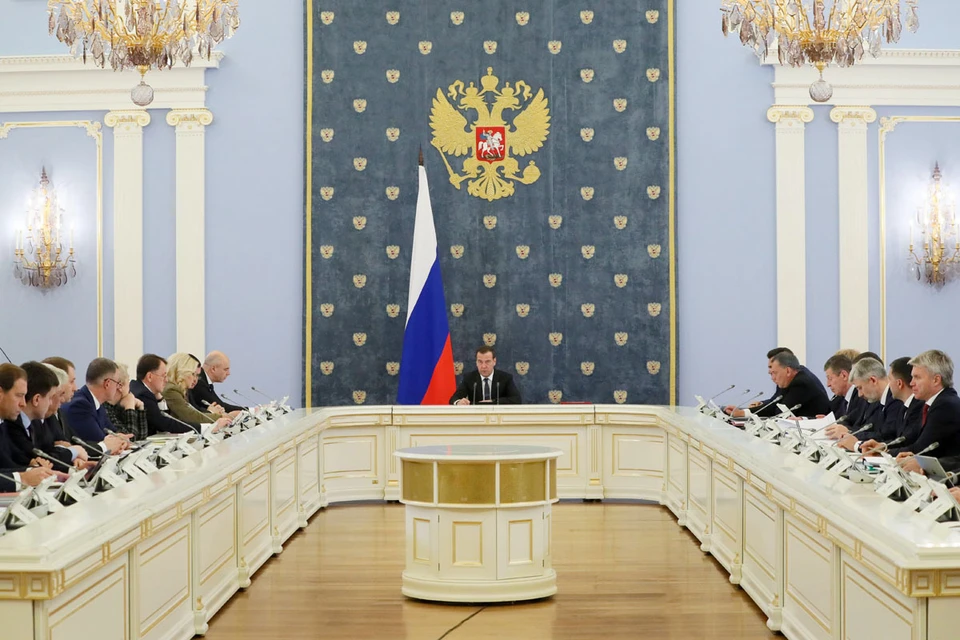 Правительство Медведева стало символом застоя и победившей рутины. Фото: Екатерина Штукина/ТАСС