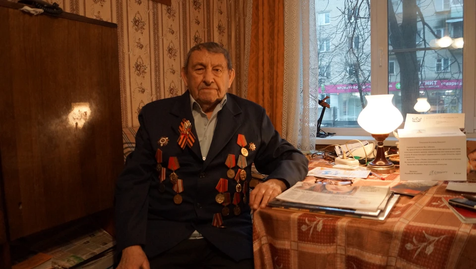 Владимир Иванович несмотря на возраст хорошо помнит те события.