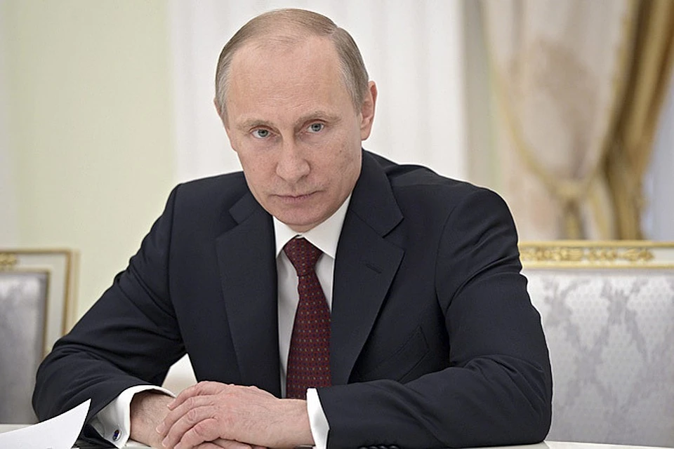 Путин и председатель Евросовета обсудили подготовку к Международной конференции по Ливии
