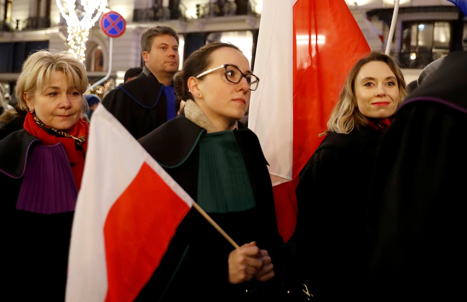 Польша продолжает продвигать свой взгляд на события Второй мировой