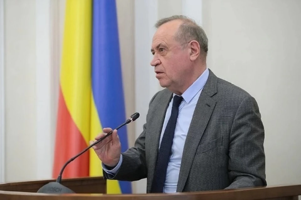 Сергей Сидаш находится по домашним арестом с конца июля 2019. Фото: правительство Ростовской области