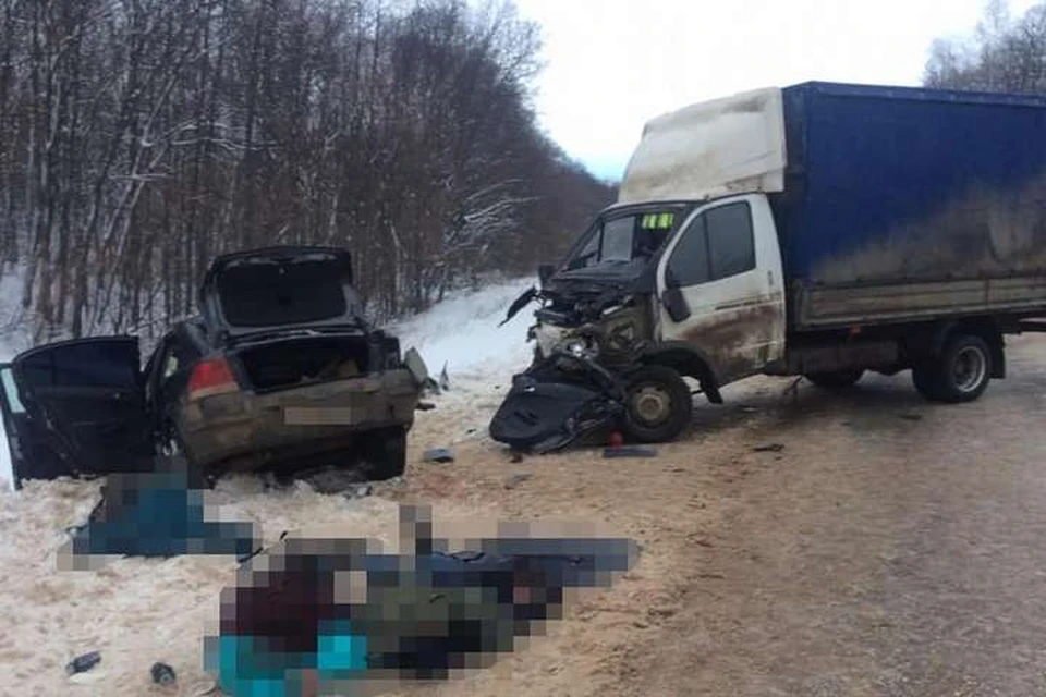 Авария произошла в Стерлибашевском районе Башкирии