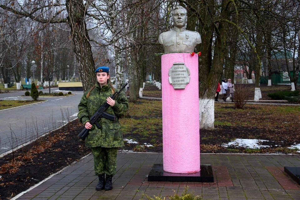 В Вейделевском районе отметили День освобождения от фашистских захватчиков. Фото пресс-службы администрации Вейделевского района